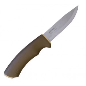 Нож Mora Bushcraft Survival Stainless Steel Fixed Blade Knife - Sand NZ-BDS-SS-13